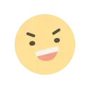 Smiling Anime Stickers emoji 😆