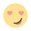 Smiling Anime Stickers emoji 🥰