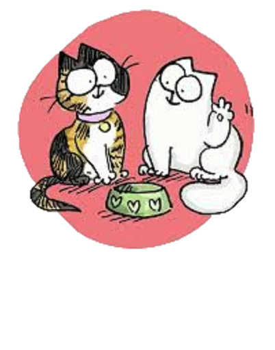 Telegram Sticker «simon's cat» 