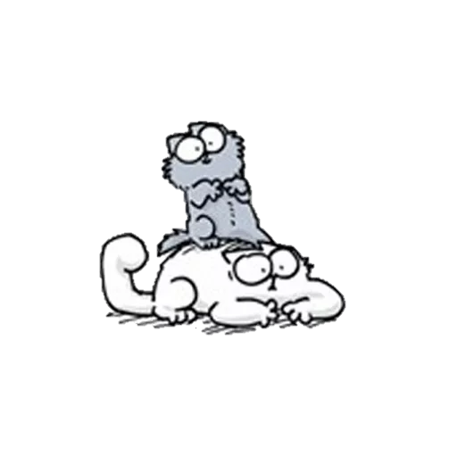 Telegram Sticker «simon's cat» 👨