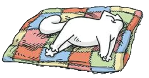 Telegram Sticker «simon's cat» 💤