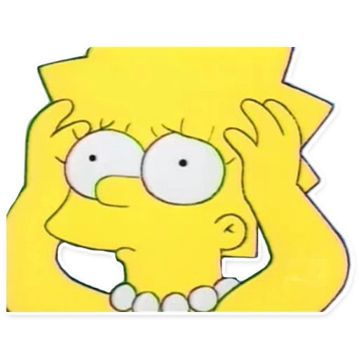 Simpsons stiker 🙉