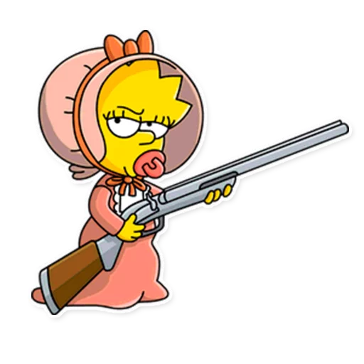 Telegram Sticker «Simpsons» 
