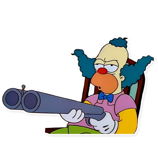 Simpsons stiker 🤡