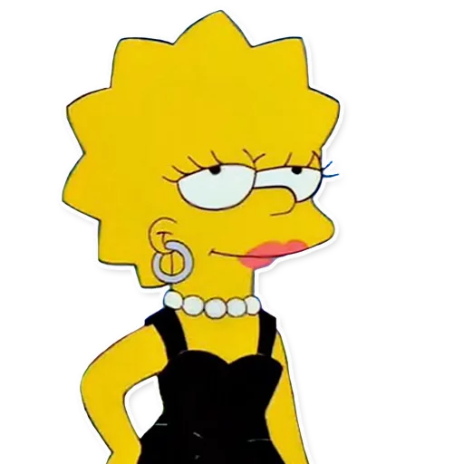 Simpsons stiker 😈