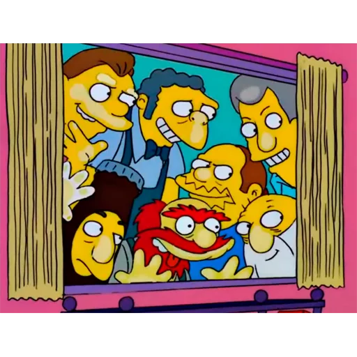 Simpsons emoji 