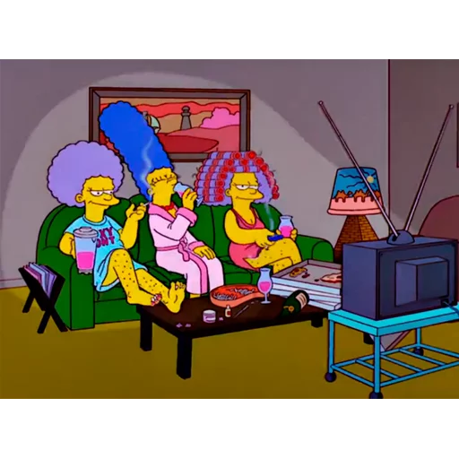 Эмодзи Simpsons 🚬