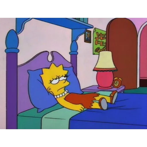 Эмодзи Simpsons 😞