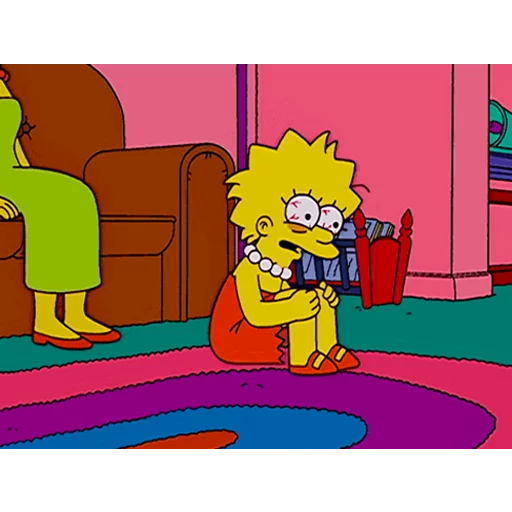 Эмодзи Simpsons 😣