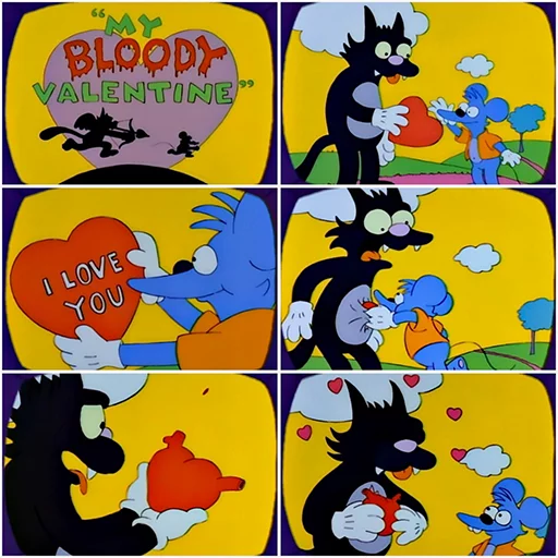 Simpsons stiker ❤️