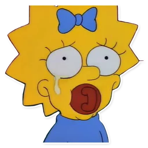 Simpsons stiker 😢