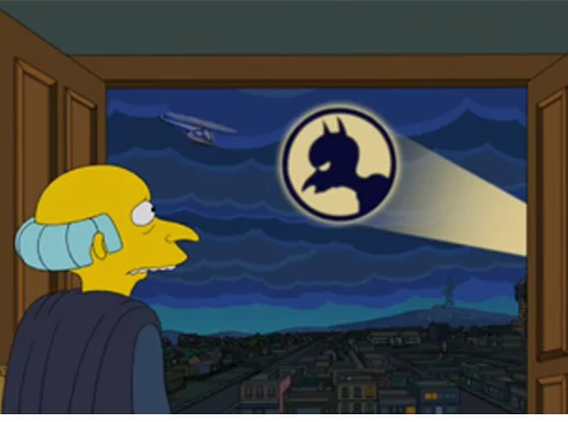 Telegram Sticker «Simpsons» 