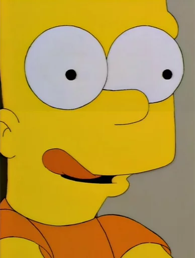 Эмодзи Simpsons 😍