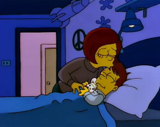 Эмодзи Simpsons 😘