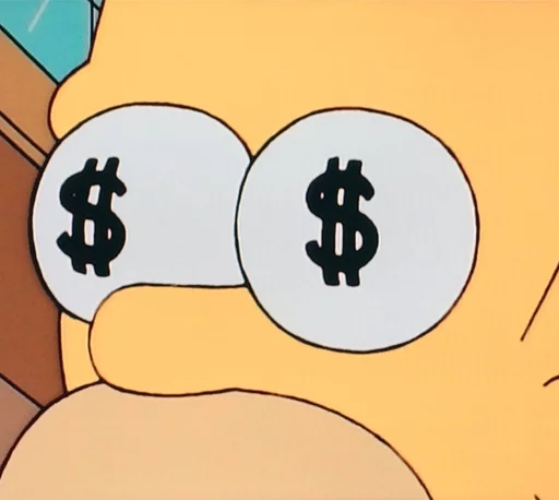 Simpsons stiker 🤑