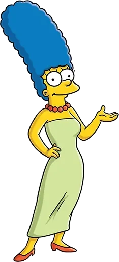 Эмодзи Simpsons 😙