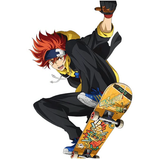 SK8 the Infinity sticker 🛹