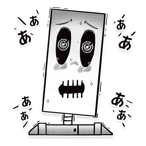 Telegram Sticker «Скелет Дорт» 😱