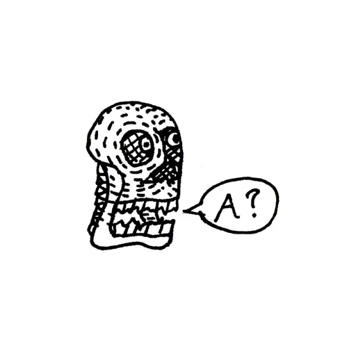 Telegram stiker «Скелетоны» 