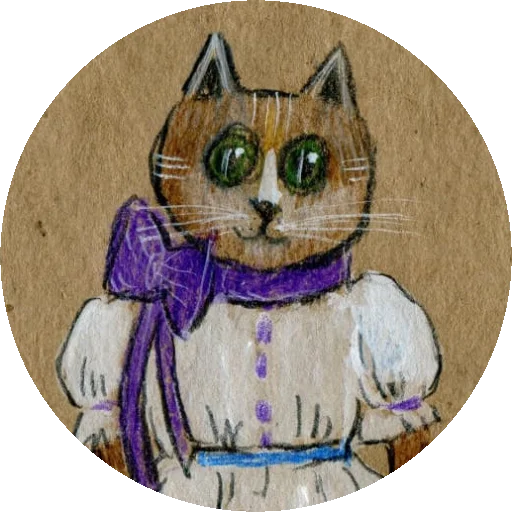 Эмодзи Sketch cats 👒