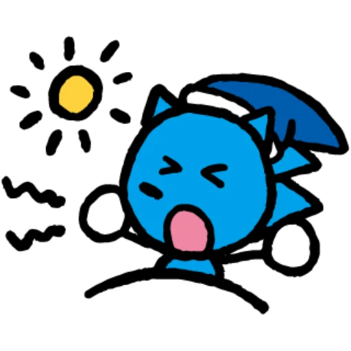 Sonic Sketchog UA emoji 😴