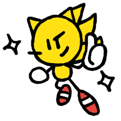 Sonic Sketchog UA sticker 👍