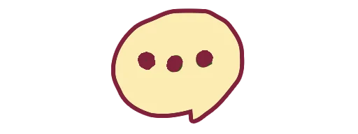 Стикер Telegram «Sky Emoji» 🙍