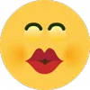 skype emoji 😘