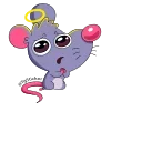 Эмодзи small mouse 😇