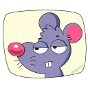 small mouse emoji 😕