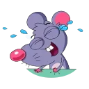 Эмодзи small mouse 😭