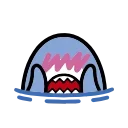 small shark emoji 😫