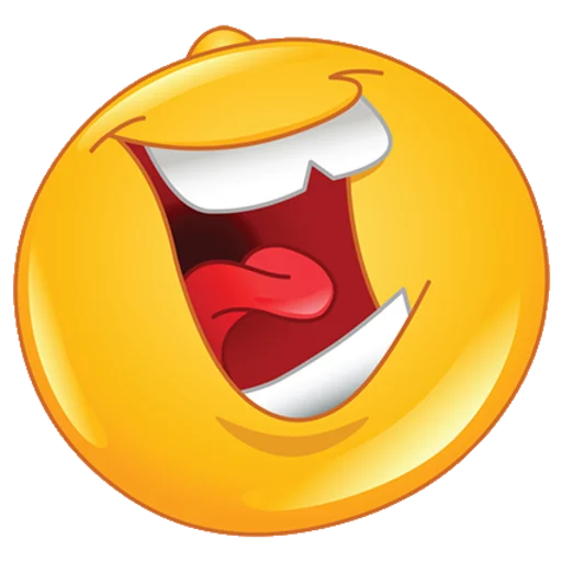Стикер Telegram «Emoji» 😂