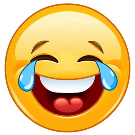 Telegram stiker «Emoji» 😂