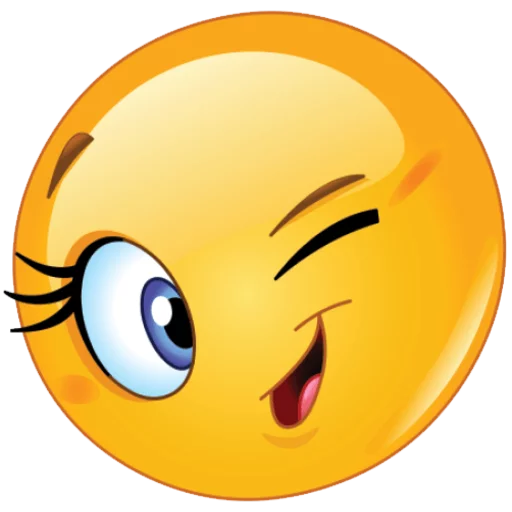 Стикер Telegram «Emoji» 😉
