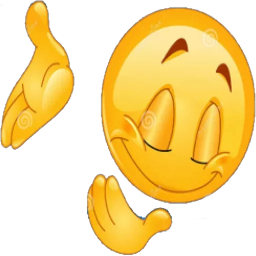 Telegram stiker «Emoji» 😌