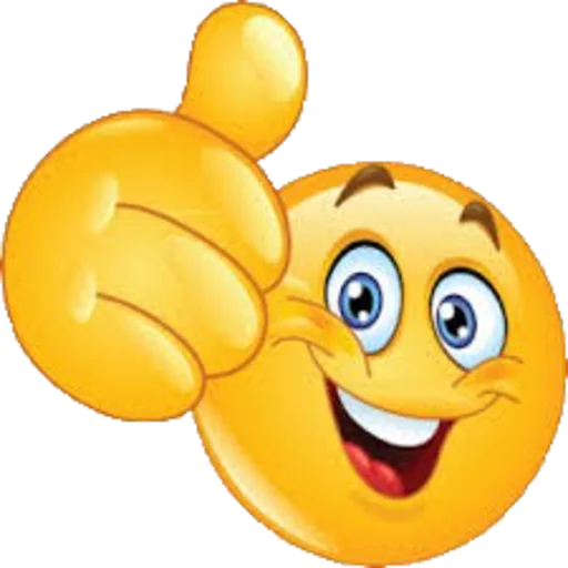 Telegram Sticker «Emoji» 👍