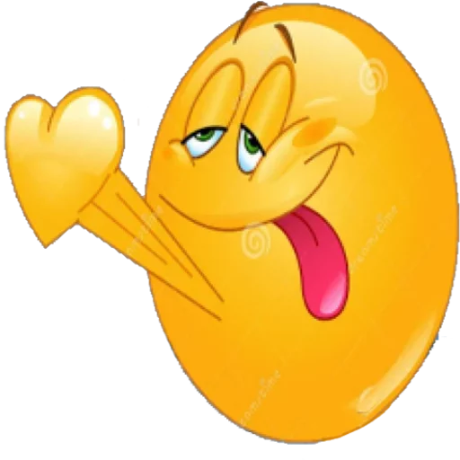 Telegram stiker «Emoji» ❤
