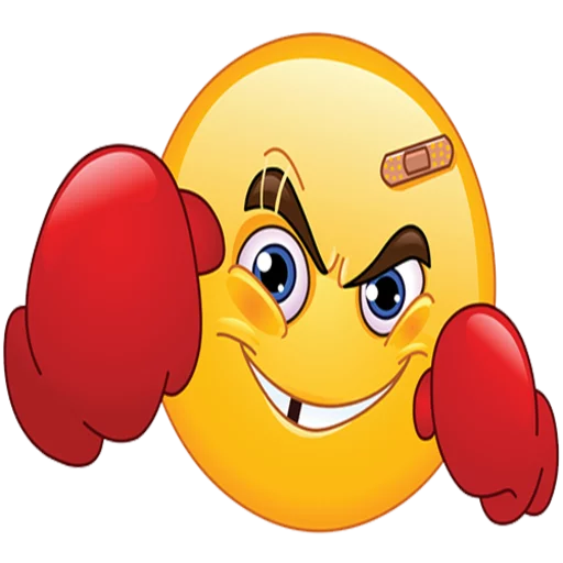 Telegram Sticker «Emoji» 👊