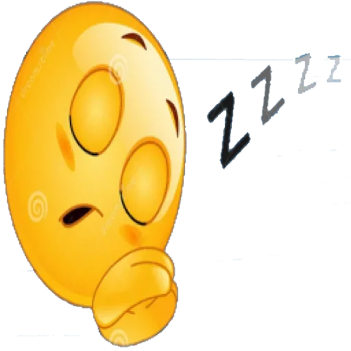 Емодзі Emoji 😴