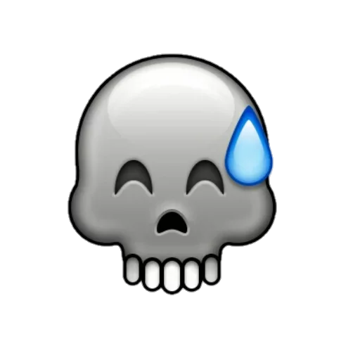 Telegram Sticker «Skulls » 😲