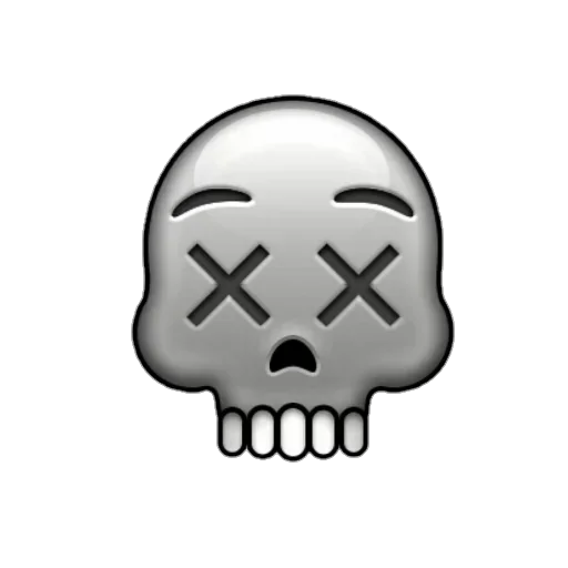 Skulls  stiker 😑
