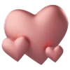 Telegram emoji 💕 LOVE 💕