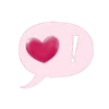 smile my love emoji 🩵