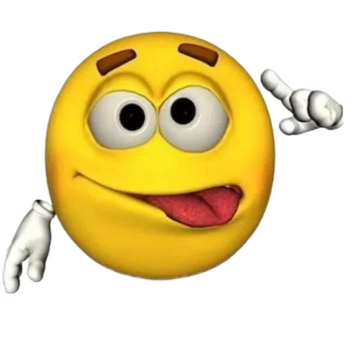 3D Смайлики 2 emoji 😛