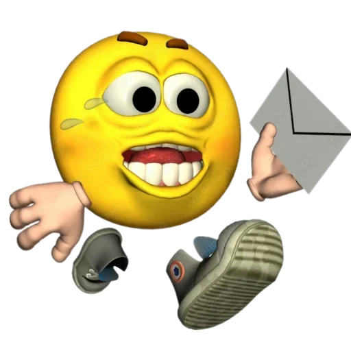 Стікер Telegram «3D Смайлики 2» ✉️