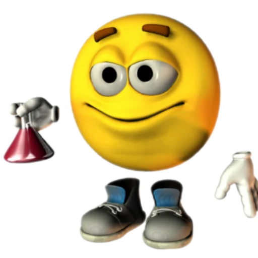 3D Смайлики 2 emoji 🧪