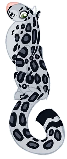 Снежный Леопард emoji ?