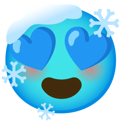 Снежный ком emoji 😍