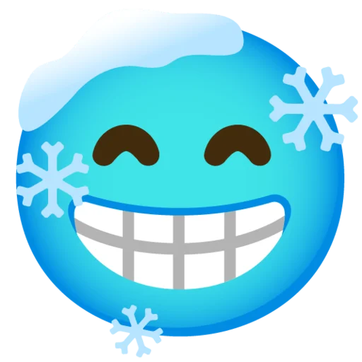 Снежный ком emoji 😁